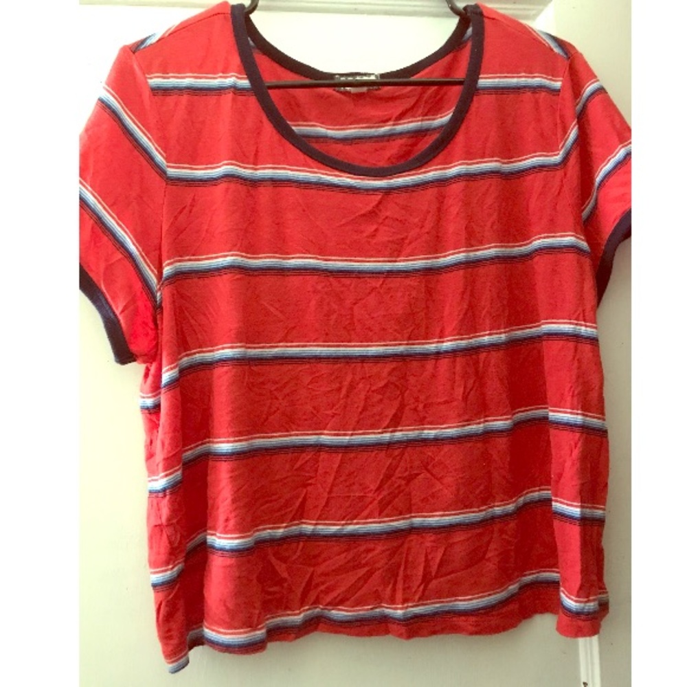 short t-shirt